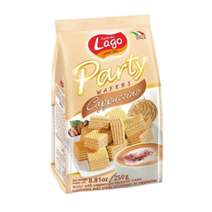 Elledi Party Cappuccino Wafers 5 x 250g