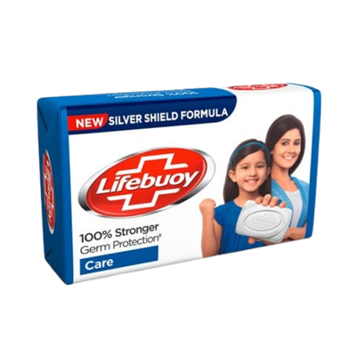 Lifebuoy Care Soap 4 x 130g