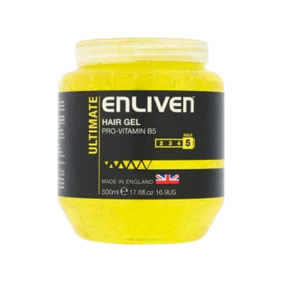Enliven Hair Gel - Ultimate Yellow 12 x 500ml