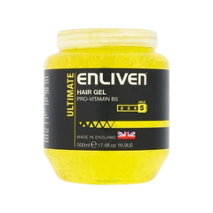 Enliven Hair Gel - Ultimate Yellow 12 x 500ml