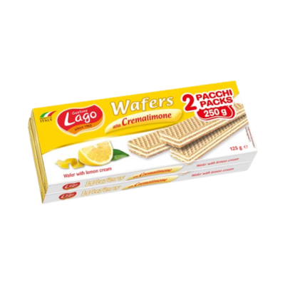 Elledi Lemon Wafers 10 x 125g
