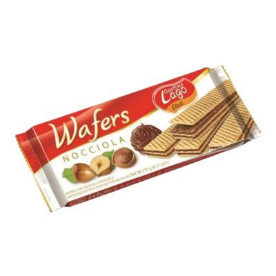 Elledi Hazelnut Wafers Lago 5 x 175g