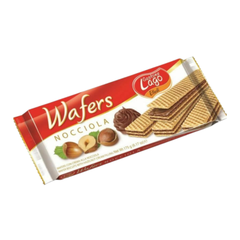 Elledi Hazelnut Wafers Lago 5 x 175g
