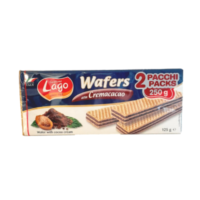 Elledi Choco Wafers Lago 5 x 125g