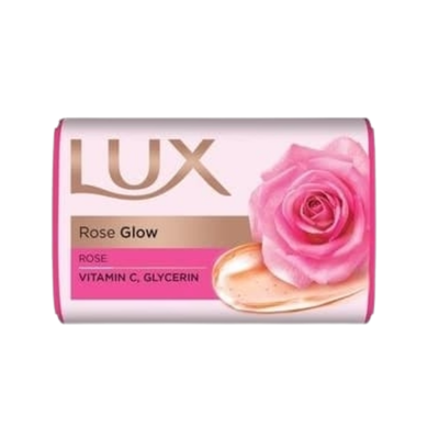 Lux Soap Rose Glow Pink 6 x 175g