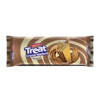 Britannia Treat Hazelnut Creme Wafers  24 x 150g