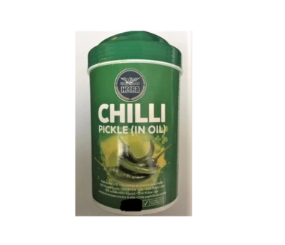 4KG HEERA GREEN CHILLI PICKLE