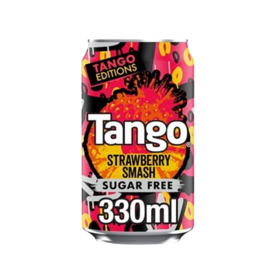 Tango Strawberry Smash S/Free Cans 24 x 330ml