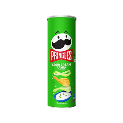 Pringles Sour Cream & Onion PM2.99 6 x 165g