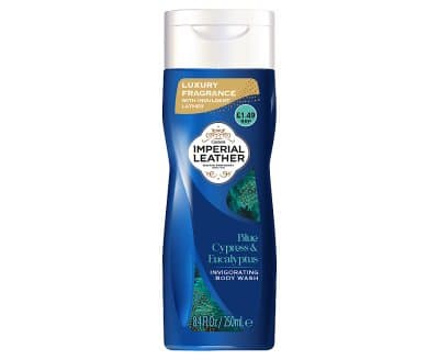 Imperial Leather Body Wash - Blue Cypress 6 x 250ml