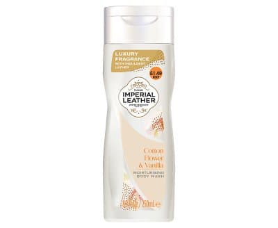 Imperial Leather Body Wash - Cotton Vanilla  6 x 250ml