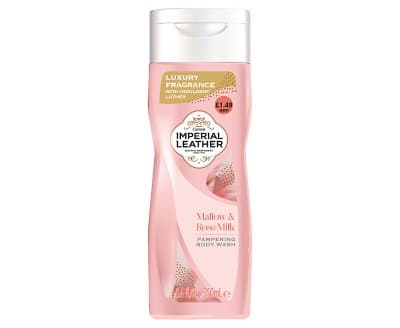Imperial Leather Body Wash - Mallow & Rose  6 x 250ml