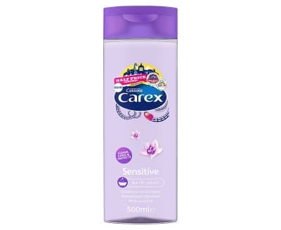 Carex Bath Foam Sensitive 6 x 500ml