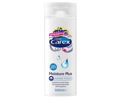 Carex Shower Gel - Moisture 6 x 500ml
