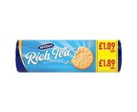 Mcvities Rich Tea 300G