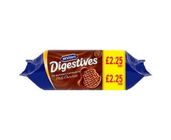 McVities  Milk Chocolate Digestives 15 x 266g