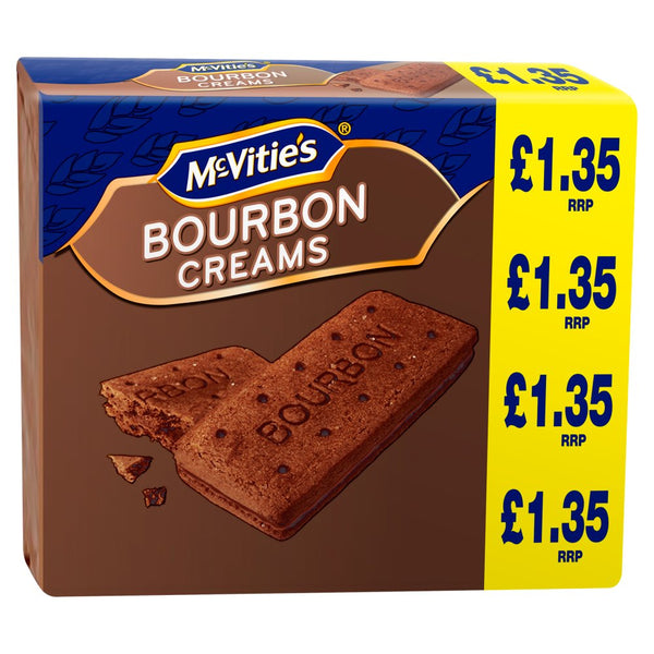 McVities Bourbon Creams 300 gm x 1