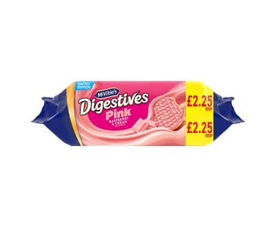 McVities  Digestives Pink 12 x 232g