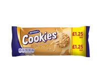 Mcvities Choc Cookie White