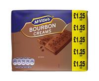 Mcvities Bourbon Creams