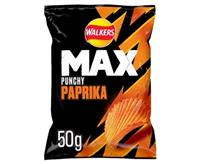 Walkers Max 50g Paprika