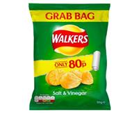 Walkers Max 50g Salt & Malt Vinegar