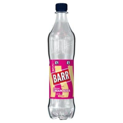 Barr Cream Soda 12 x 500ml