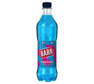 Barr Bubblegum 12 x 500ml