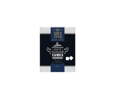 500g X 10 T&l Sugar Cubes - White
