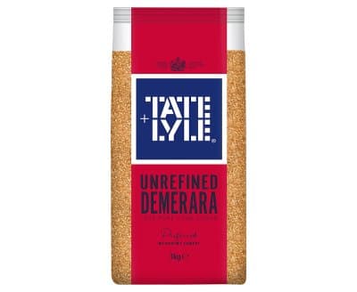 T&L Demerara Sugar 4 x 3kg