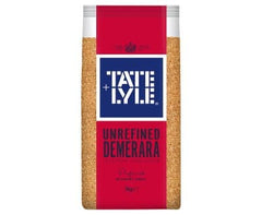 T&L Demerara Sugar 4 x 3kg