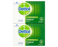Dettol Bar Soap 2pkt 6 x 200g