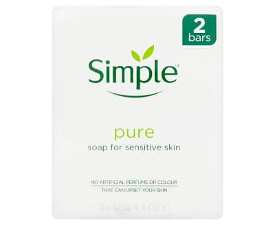 Simple Soap 2 x 100g