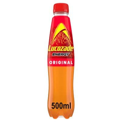 Lucozade Energy Original Btls 24 x 500ml