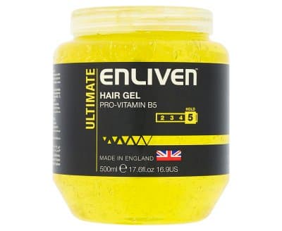 Enliven Hair Gel - Ultimate Yellow 12 x 500ml