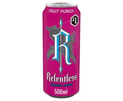 Relentless Fruit Punch  12 x 500ml