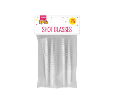 50 PCS Otl Shot Glasses