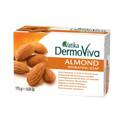 Vatika Naturals Soap - Almond 6 x 100g