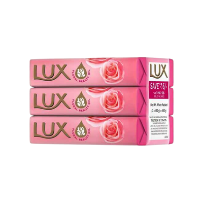 Lux Soap Pink Soft Touch 3s 3 x 80g