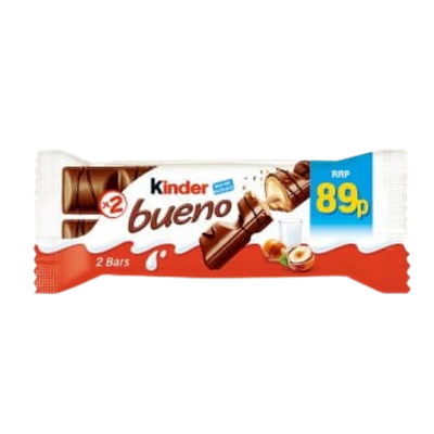 Kinder Bueno  (Twin Bars) 30 x 43g