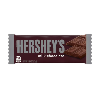 Hersheys Milk Chocolate 24 x 40g