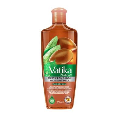 Vatika Hair Oil - Argan 6 x 200ml