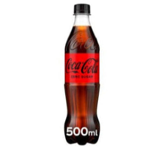 Coca Cola Zero 12 x 500ml