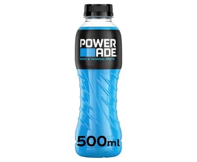 Powerade Berry & Tropical 12 x 500ml