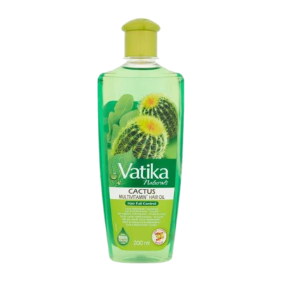 Vatika Hair Oil - Cactus 6 x 200ml