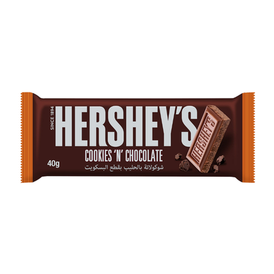 Hersheys Cookies ''N'' Chocolate 24 x 40g