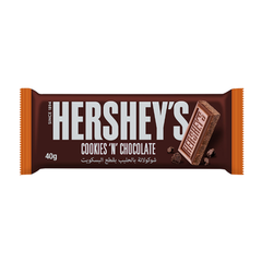 Hersheys Cookies ''N'' Chocolate 24 x 40g