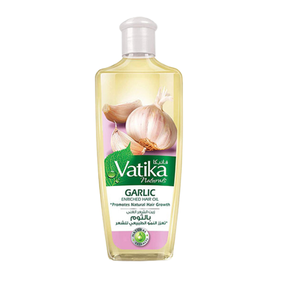 Vatika Hair Oil - Garlic 6 x 200ml