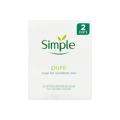 Simple Soap 2 x 100g