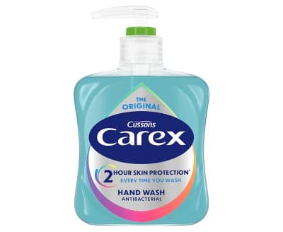 Carex Hand Wash - Original 6 x 250ml